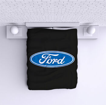 Ágytakaró Ford black