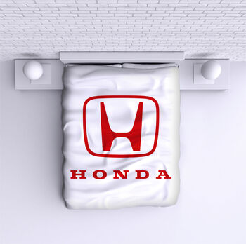 Ágytakaró Honda white
