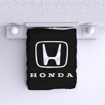 Ágytakaró Honda black