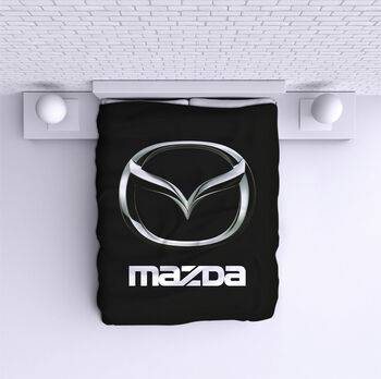 Ágytakaró Mazda black