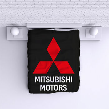 Ágytakaró Mitsubishi black