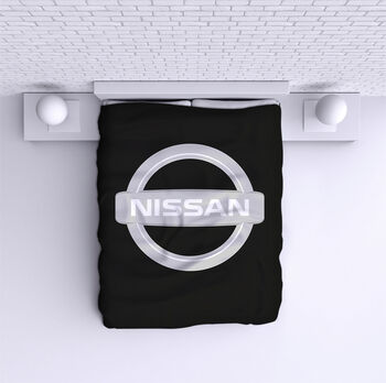 Ágytakaró Nissan black