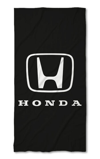 Strandtörölköző Honda black