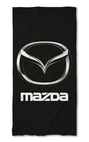 Strandtörölköző Mazda black