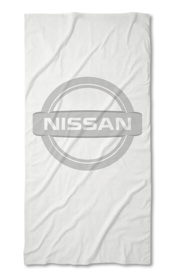 Strandtörölköző Nissan white