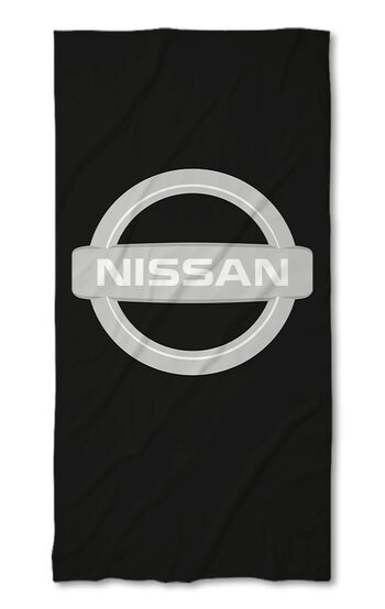 Strandtörölköző Nissan black