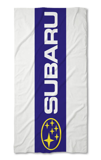 Strandtörölköző Subaru white