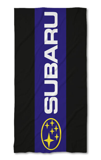 Strandtörölköző Subaru black