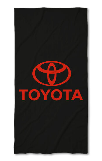 Strandtörölköző Toyota black