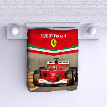 Ágytakaró Ferrari F1