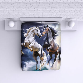 Ágytakaró Horses 2 2025