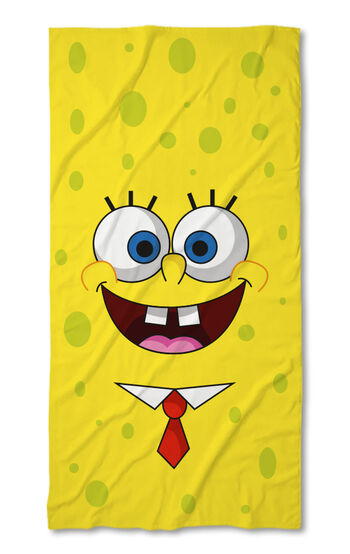 Strandtörölköző Sponge Bob