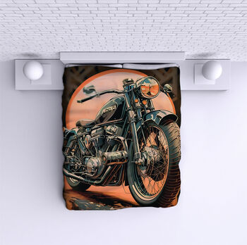 Ágytakaró Harley-Davidson