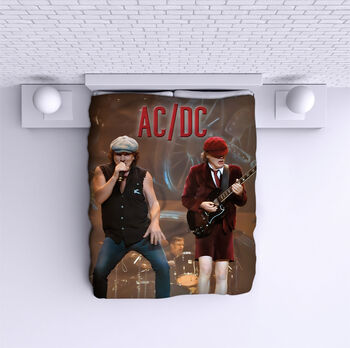 Ágytakaró AC/DC 2