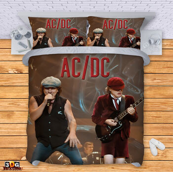 Ágynemű szett ACDC 2