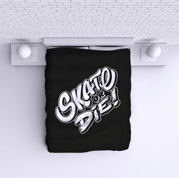 Ágytakaró Skate or die 2