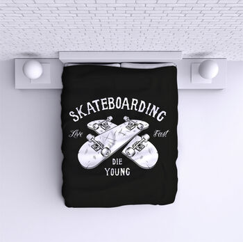 Ágytakaró Skateboarding
