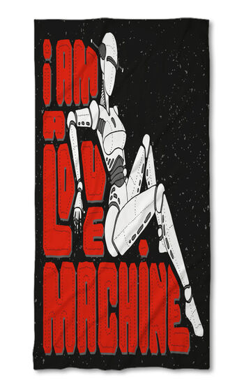 Strandtörölköző Love machine