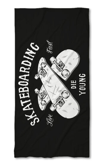 Strandtörölköző Skateboarding