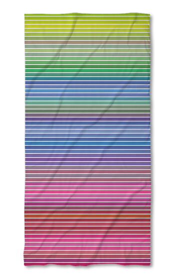 Strandtörölköző Rainbow