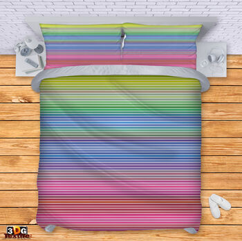 Ágynemű szett Rainbow