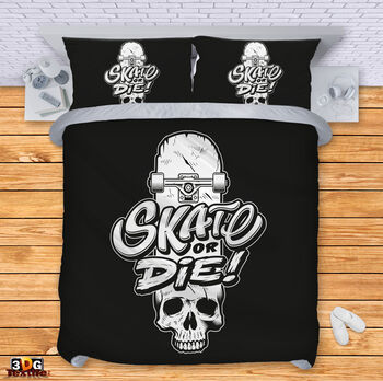 Ágynemű szett Skate or die