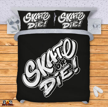 Ágynemű szett Skate or die 2