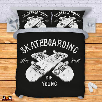 Ágynemű szett Skateboarding