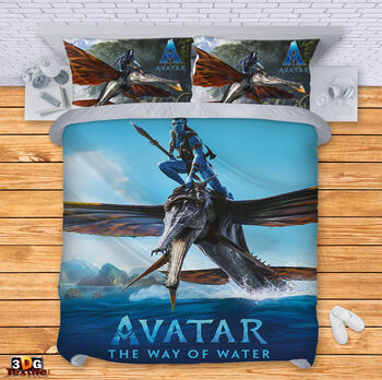 Ágynemű szett Avatar
