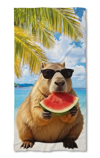 Strandtörölköző Capybara