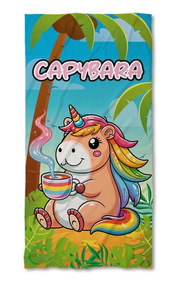 Strandtörölköző Capybara 4