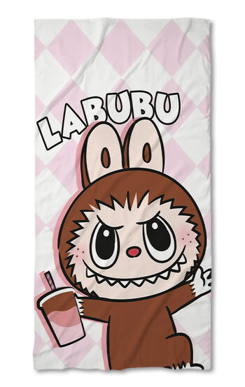 Strandtörölköző Labubu 2