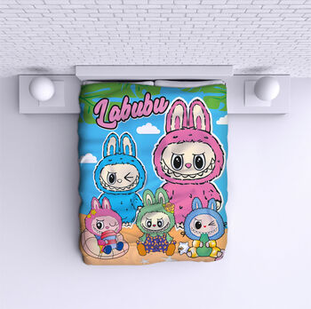 Ágytakaró Labubu 2