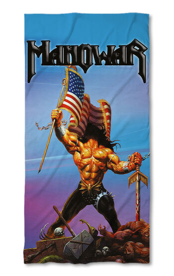 Strandtörölköző Manowar 3