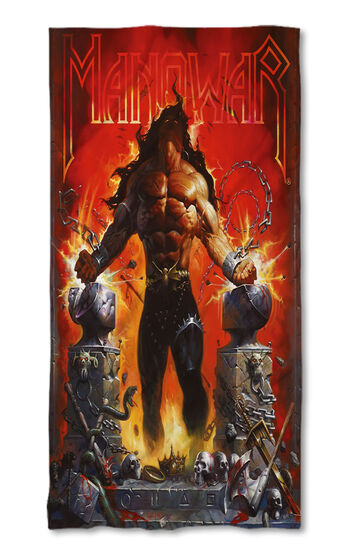Strandtörölköző Manowar 4