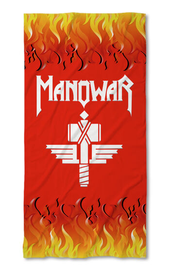 Strandtörölköző Manowar 6