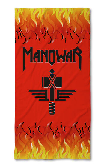 Strandtörölköző Manowar 7