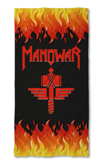 Strandtörölköző Manowar 8