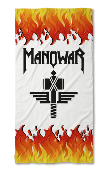 Strandtörölköző Manowar 9