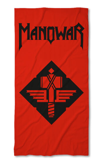 Strandtörölköző Manowar 10