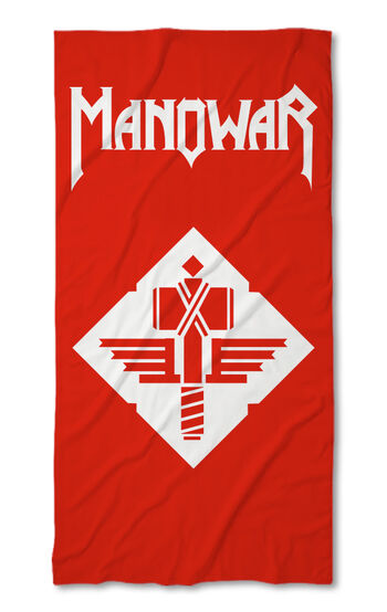 Strandtörölköző Manowar 14