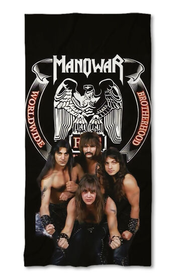 Strandtörölköző Manowar 2025