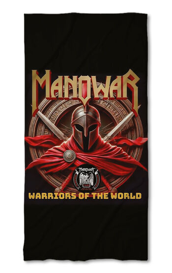 Strandtörölköző Manowar 2025 2
