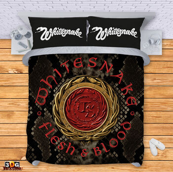 Ágynemű szett Whitesnake