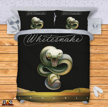 Ágynemű szett Whitesnake 2