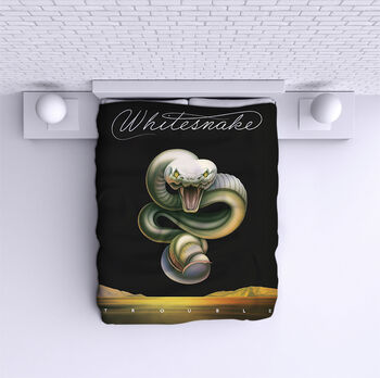 Ágytakaró Whitesnake 2