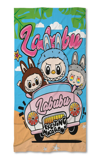 Strandtörölköző Labubu 3