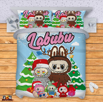 Ágynemű szett Labubu Christmas