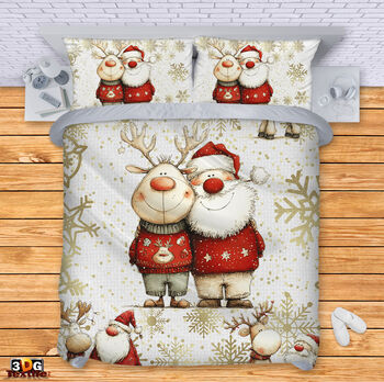 Ágynemű szett Snowman 5