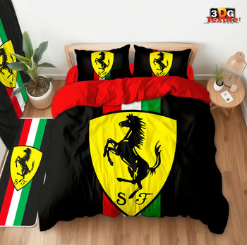 Ágynemű szett - Ferrari Italy